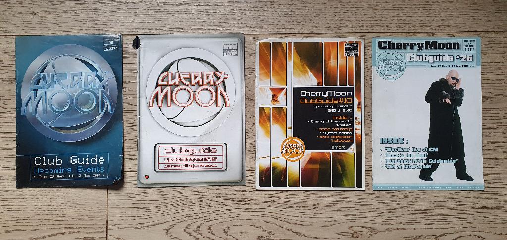 4 Club Guide Cherry Moon, Verzenden, Zo goed als nieuw, Boek, Tijdschrift of Artikel