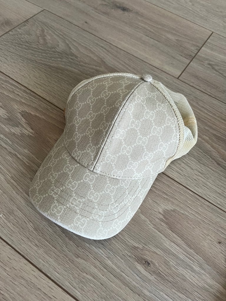 Gucci pet beige - replica, Nieuw, Pet, Gucci, One size fits all