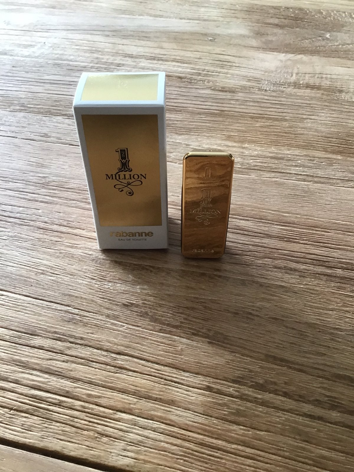 Paco Rabanne, 1 Million, eau de toilette, 5 ml, Ophalen of Verzenden, Nieuw, Miniatuur, Gevuld