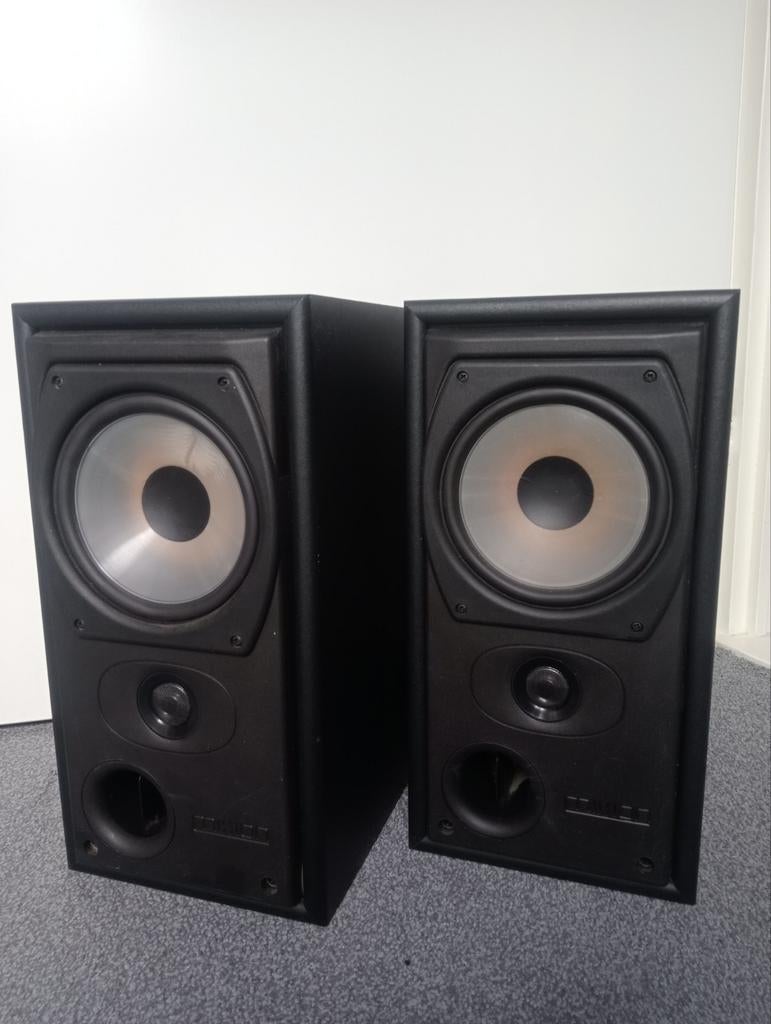 Mission 732 speakers, Audio, Tv en Foto, Luidsprekers, Ophalen, 60 tot 120 watt, Front, Rear of Stereo speakers, Overige merken