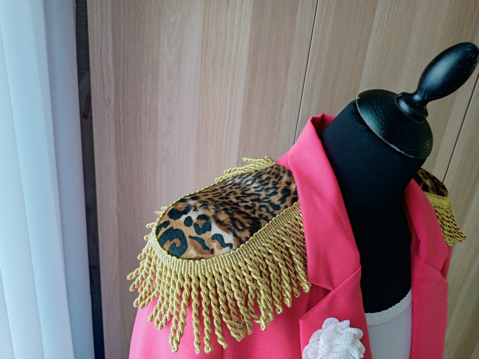 panterprint epauletten, Kleding | Dames, Ophalen of Verzenden, Nieuw, Maat 34 (XS) of kleiner, Carnaval