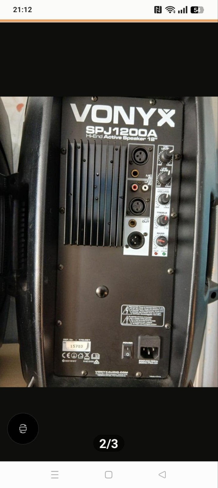 Speakers met ingebouwde versterker en ingang voor microfoon, Ophalen of Verzenden, Minder dan 500 watt