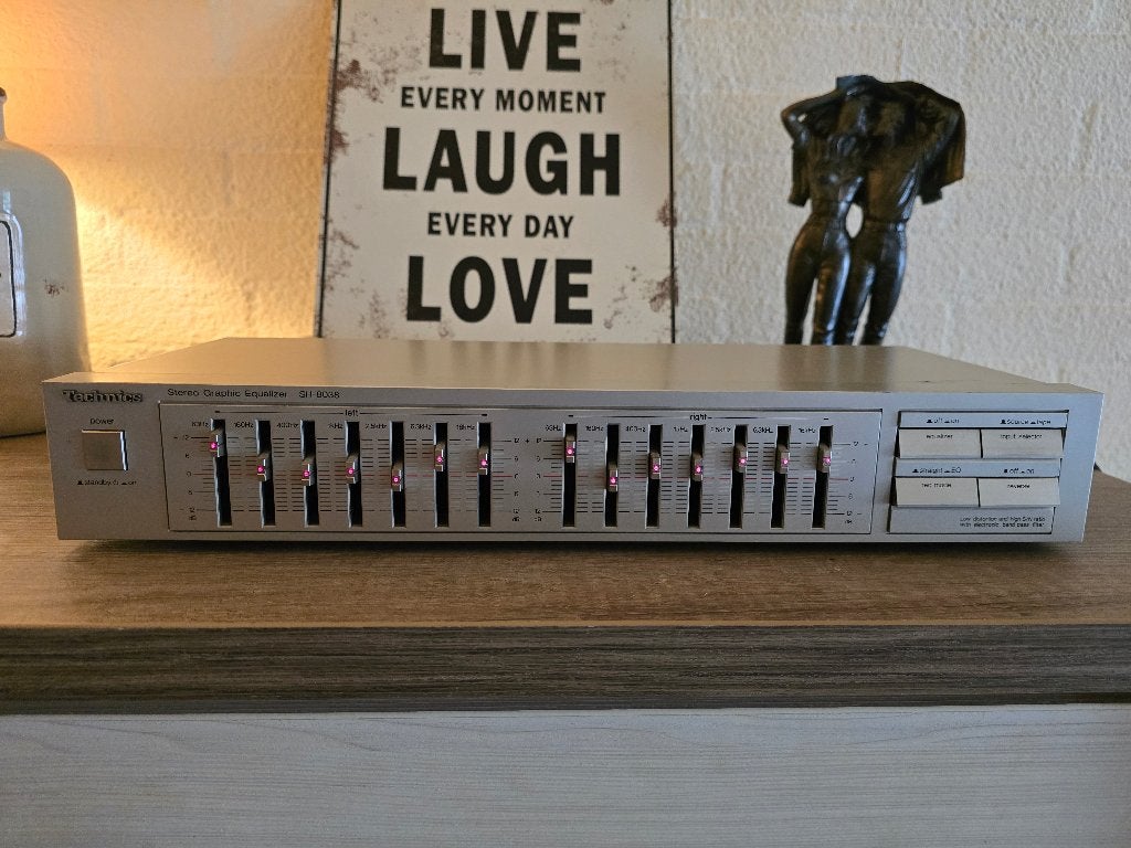 Nette Technics-SH-8038 Equalizer., Overige merken, Ophalen of Verzenden, Zo goed als nieuw, 120 watt of meer