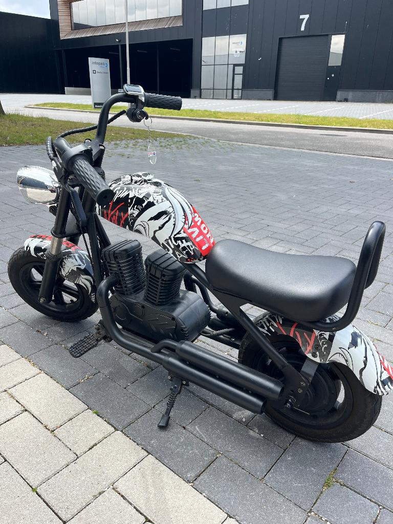 Kinder motor minibike kindermotor crossmotor elektrische, Fietsen en Brommers, Minibikes, Midibikes en Pitbikes, Ophalen of Verzenden