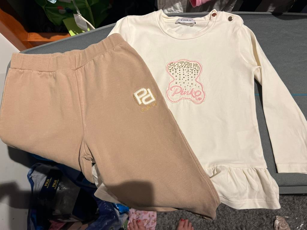 PINKO set maat  98 origineel ZGAN, Meisje, Pinko, Ophalen of Verzenden, Zo goed als nieuw
