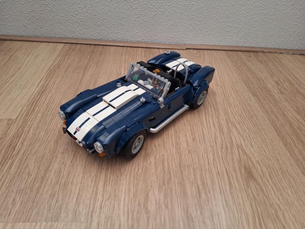 Lego 10357 Shelby Cobra, Ophalen, Compleet, Lego, Zo goed als nieuw