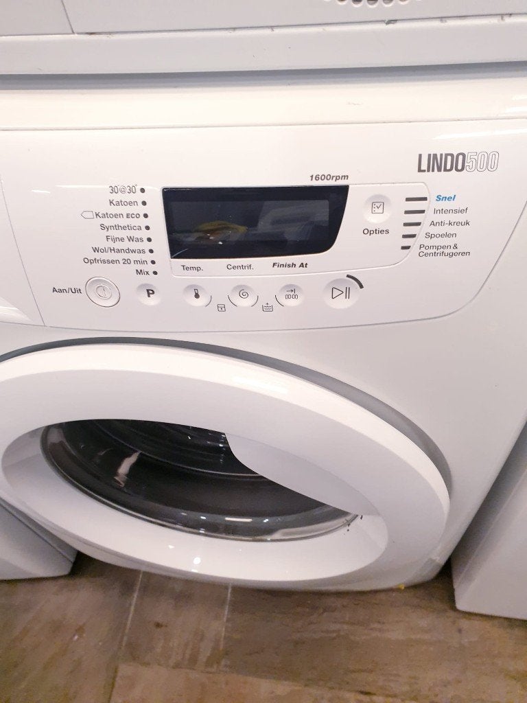 Wasmachine Zanussi 8KG️️️️️️️ ️️lindo500 A++ INC GARANTIE, Witgoed en Apparatuur, Wasmachines, Ophalen, 1200 tot 1600 toeren, Minder dan 85 cm