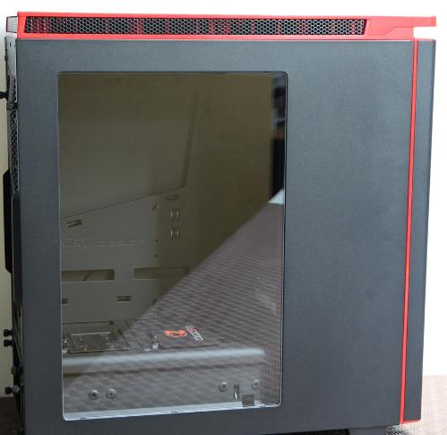 PC behuizing NZXT H440 Rood/zwart - Gaming case, Computers en Software, Computerbehuizingen, Ophalen, Gebruikt