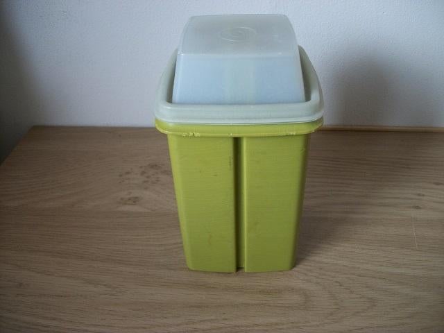 Tupperware Augurkenpot ( groen/doorzichtig ), Ophalen of Verzenden, Gebruikt, Groen, Overige typen