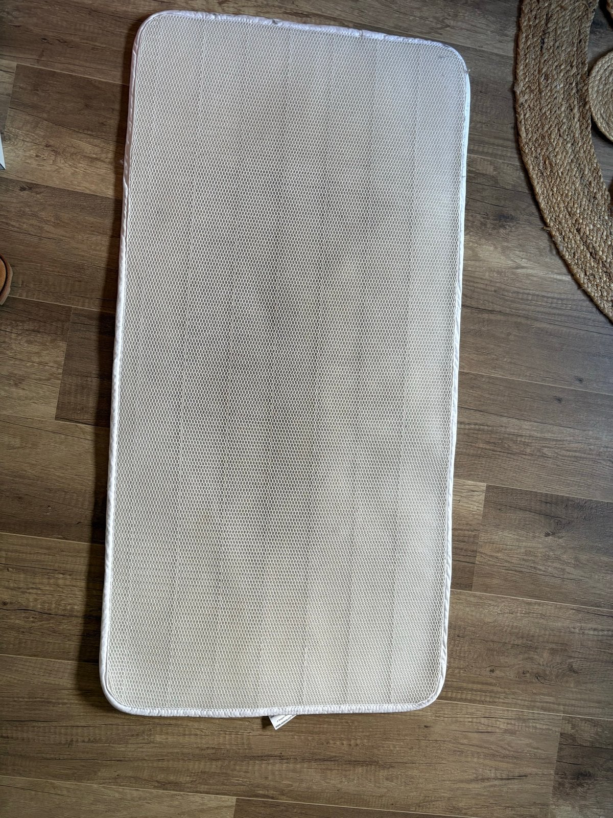 Aerosleep 3D Matrastopper 60x120 - Veilig en Comfortabel, Ophalen, Gebruikt, 190 cm of minder, Matras