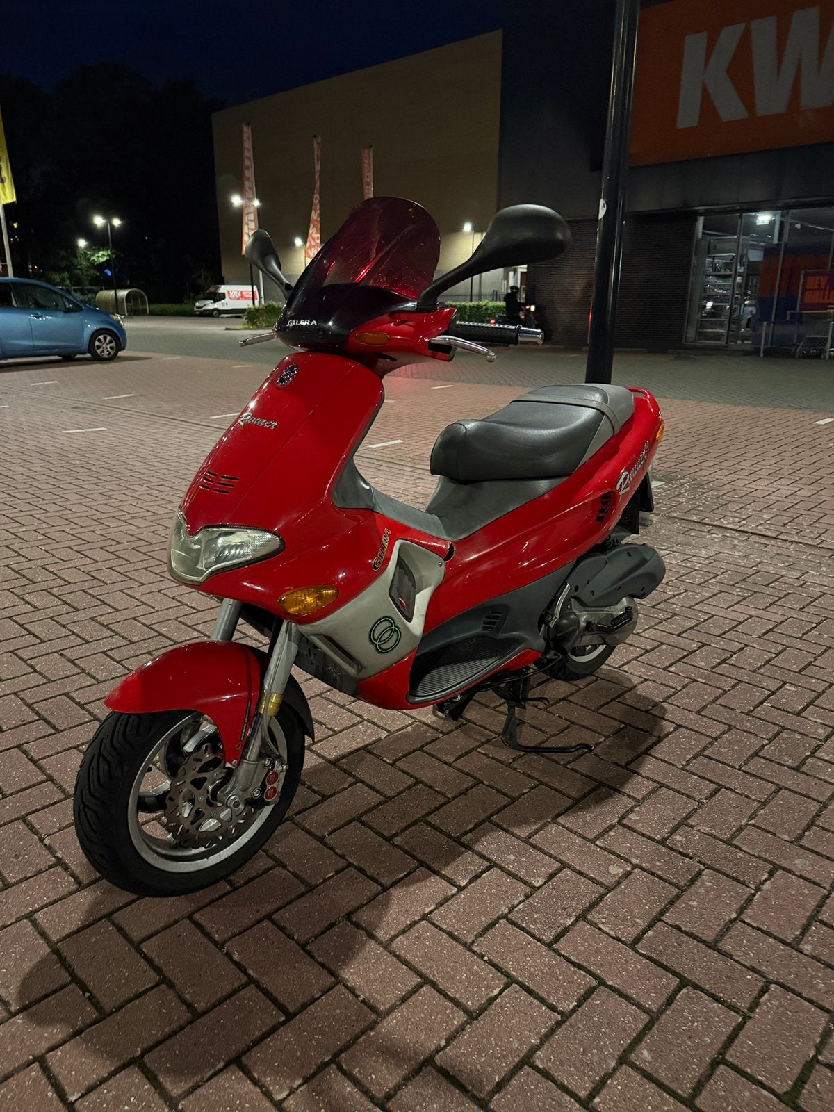 Gilera runner 172 s1 (WAARDEPEILING), Fietsen en Brommers, Scooters | Piaggio, Zo goed als nieuw, Overige modellen, Tweetakt, Ophalen