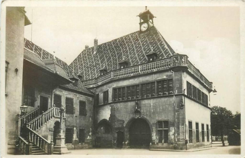 381-208-023 Colmar Ancienne Douane, Verzenden, Voor 1920, Frankrijk