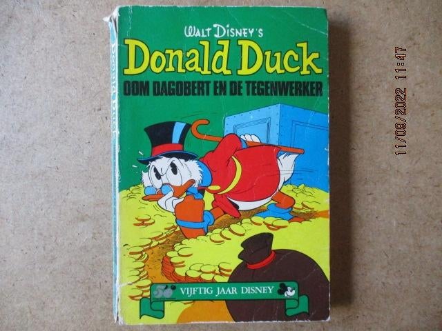 adv7092 donald duck pocket 1 serie nr 7, Boeken, Eén stripboek, Ophalen, Gelezen
