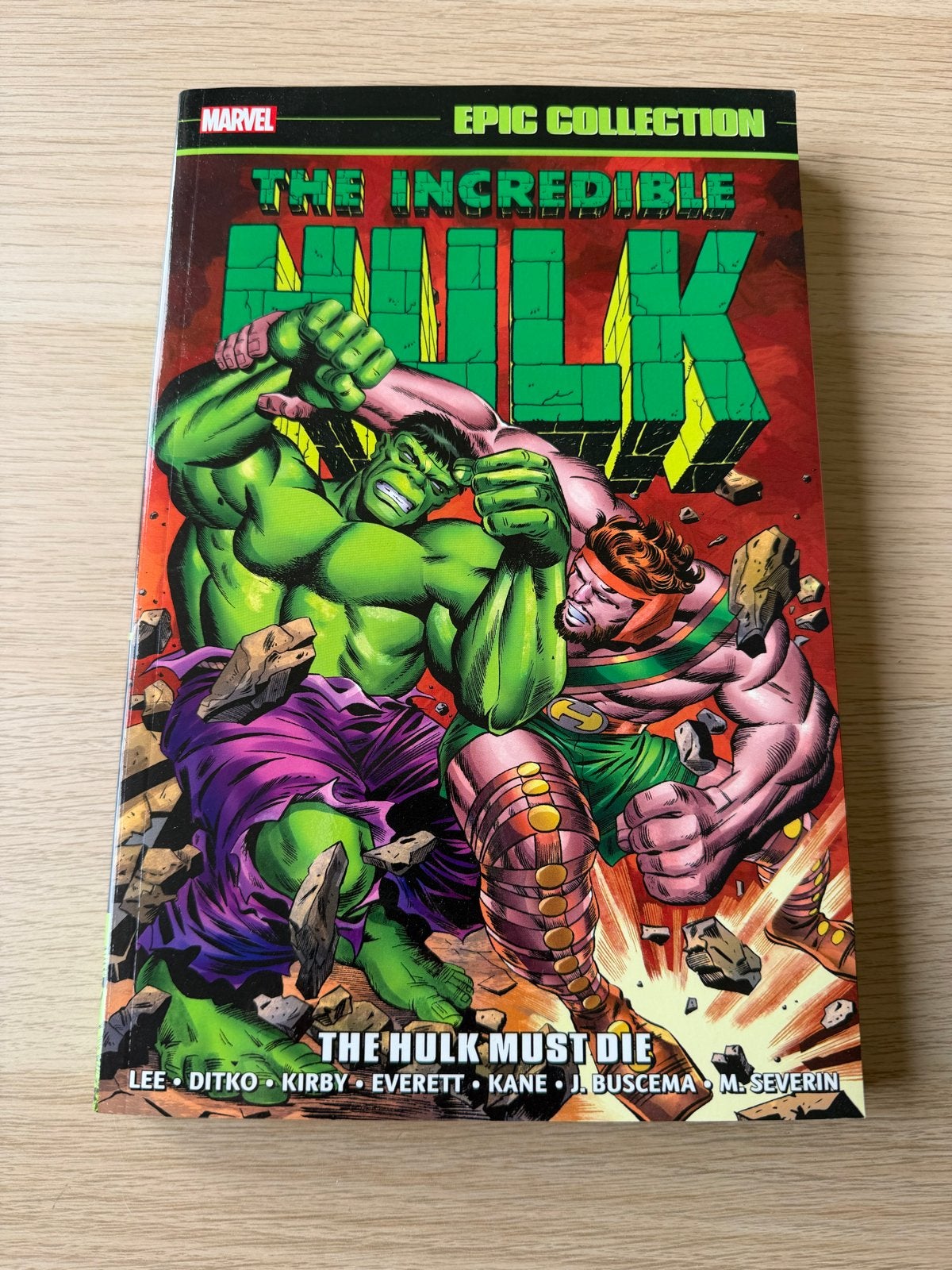 Marvel Epic Collection Hulk: The Hulk Must Die OOP, Eén comic, Ophalen of Verzenden, Nieuw, Amerika