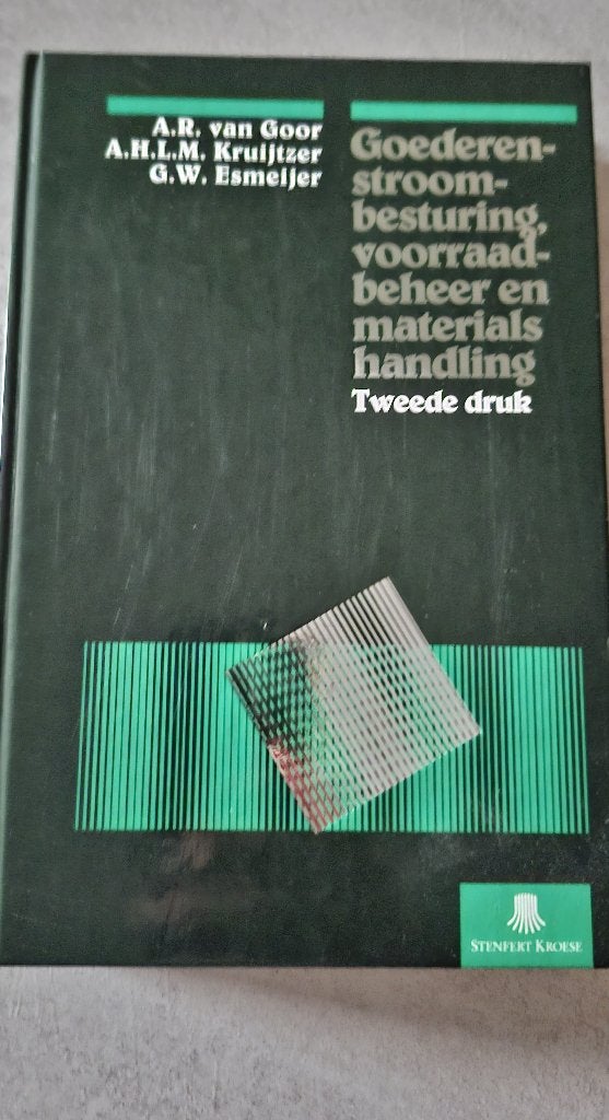 Studieboek Logistiek, Ophalen of Verzenden, Beta, Zo goed als nieuw, HBO