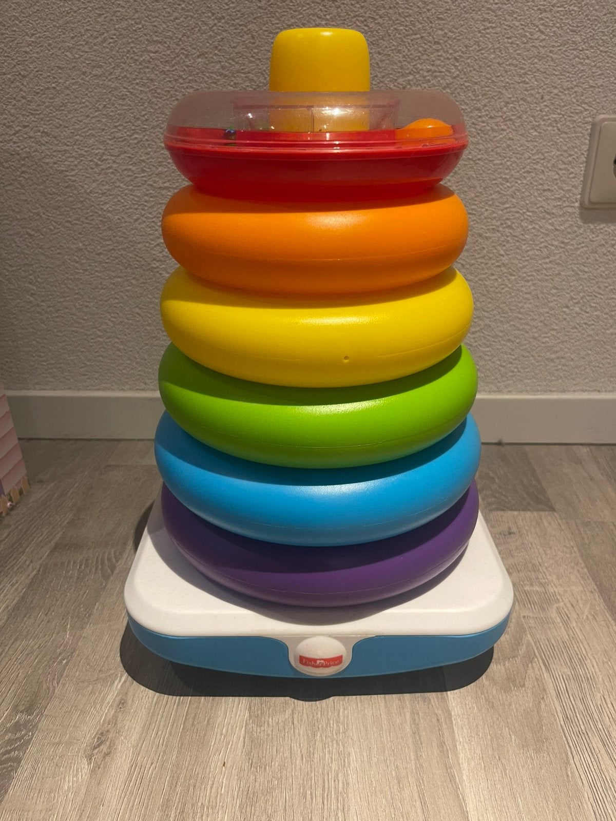 Fisher price stapel toren, Ophalen, Zo goed als nieuw, Speelset