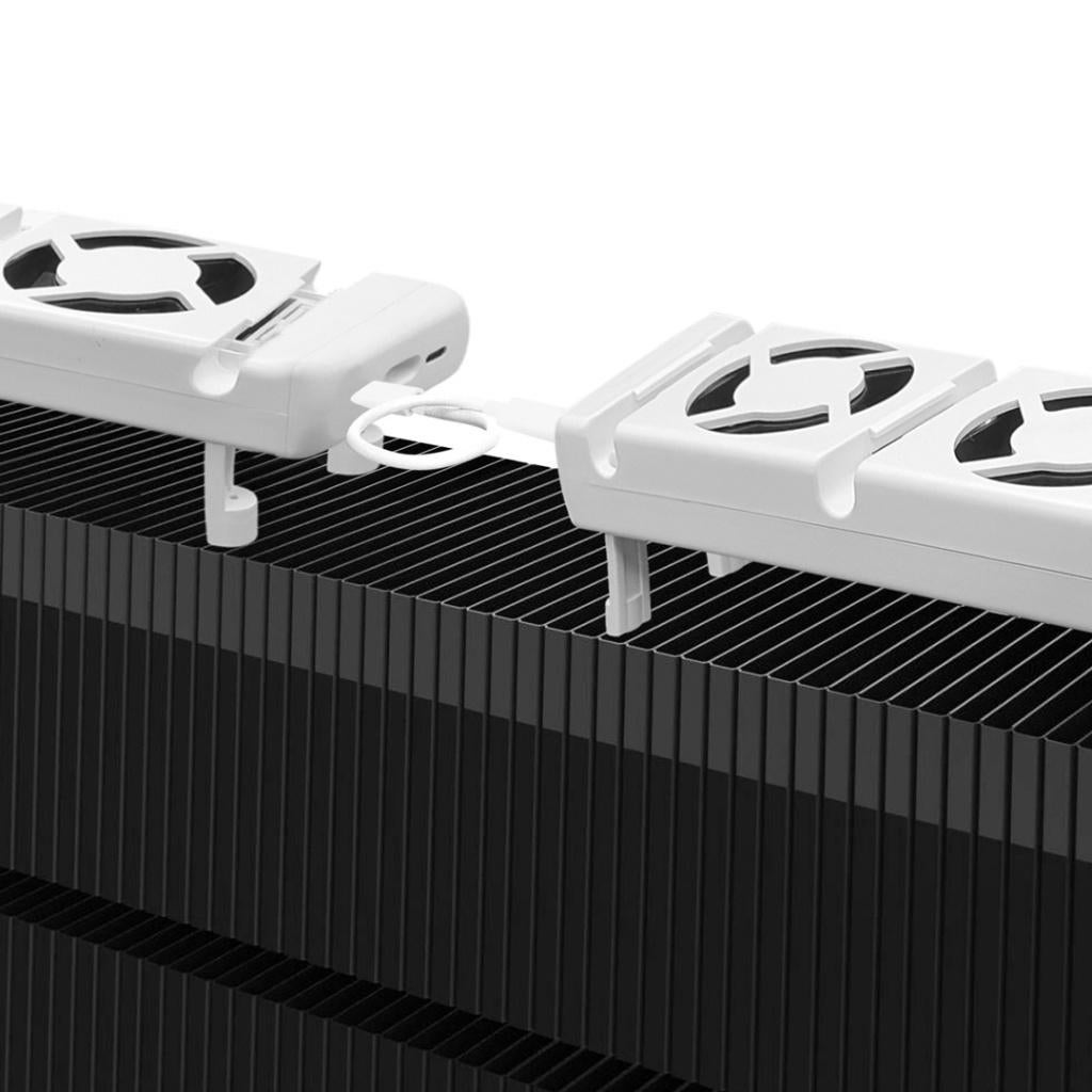 Partij 60x Radiator ventilatoren (triple sets) – nieuw, Minder dan 30 cm, Radiator, T, Nieuw