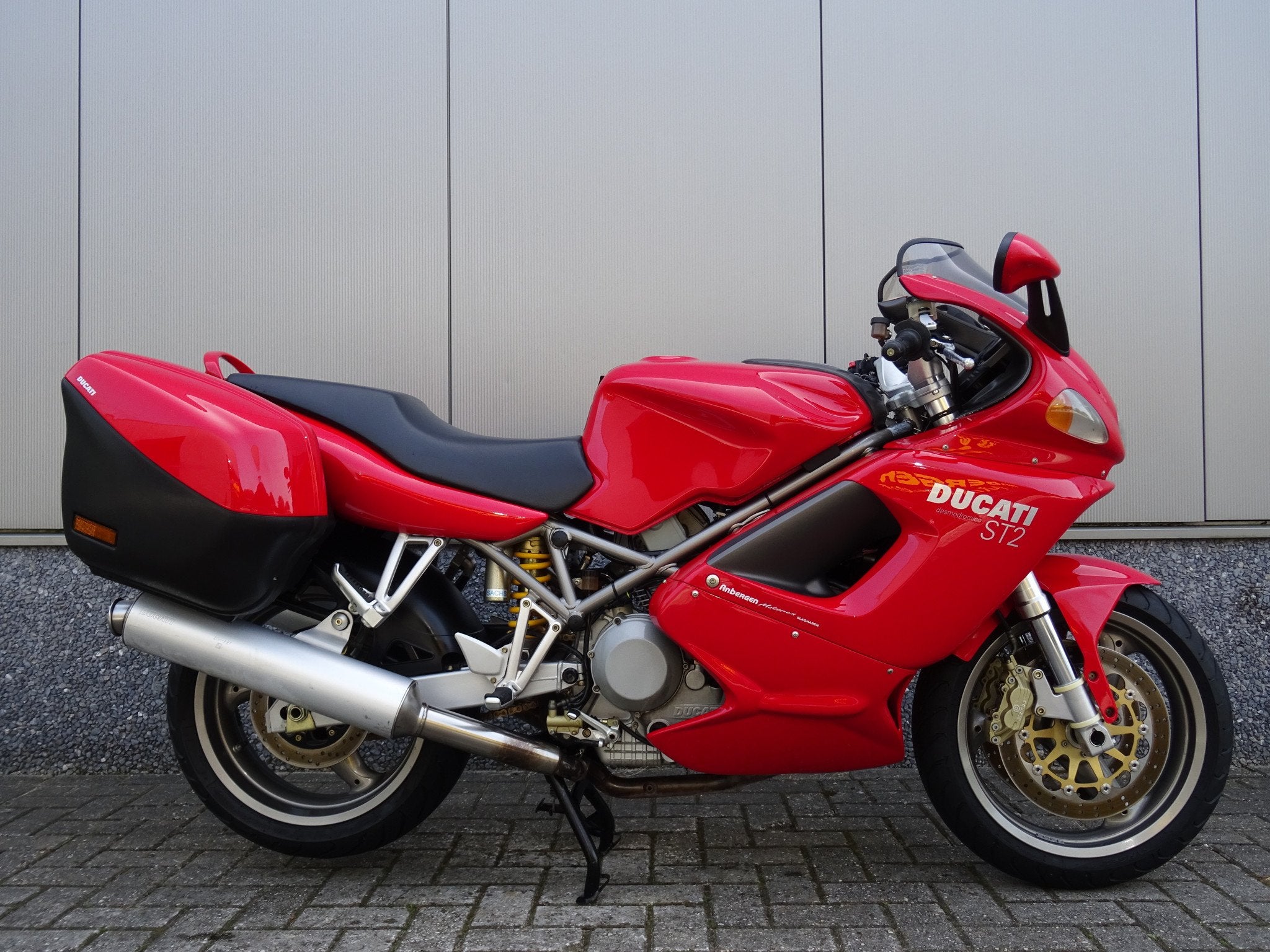 Ducati ST 2 (bj 2003), Motoren, Motoren | Ducati, Bedrijf, Toermotor