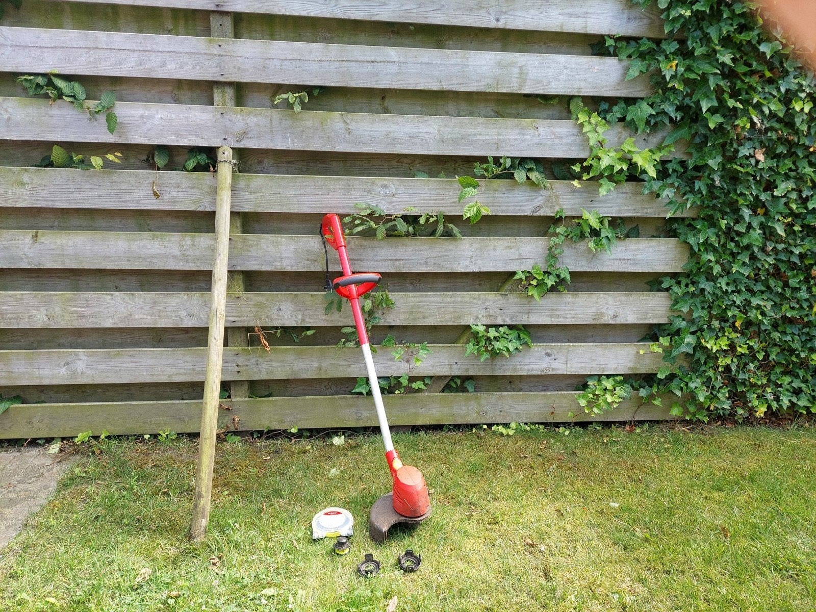 Wolf grastrimmer, Tuin en Terras, Grastrimmers, Ophalen, Gebruikt, Elektrisch