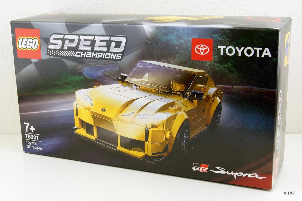 LEGO Speed Champions 76901 - Toyota GR Supra, Ophalen of Verzenden, Nieuw, Compleet, Lego