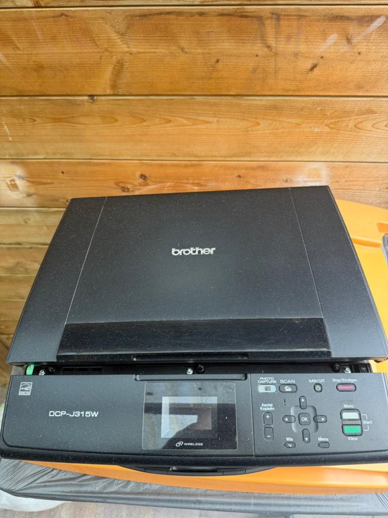 Brother printer, Computers en Software, Printers, Ophalen of Verzenden, Zo goed als nieuw