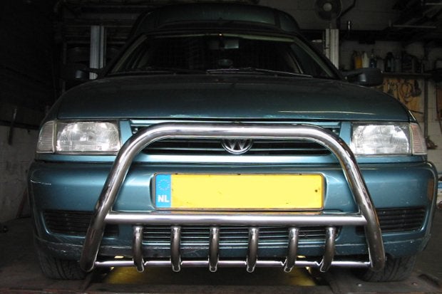 Seat Inca Pushbar met carterbeschermer, Niet ingevuld, Niet ingevuld, Niet ingevuld