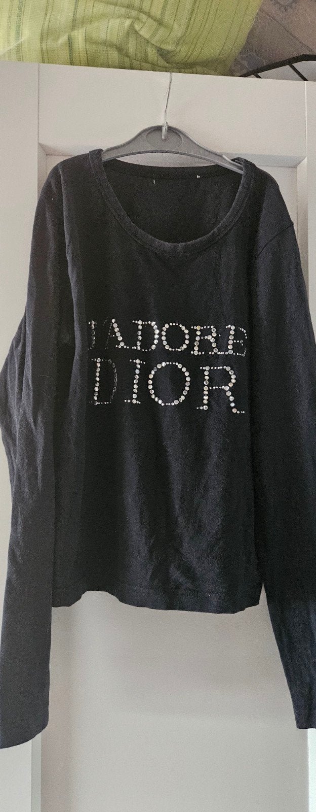 Jadore Dior zwart t-shirt, Ophalen of Verzenden, Zo goed als nieuw, Meisje, Shirt of Longsleeve