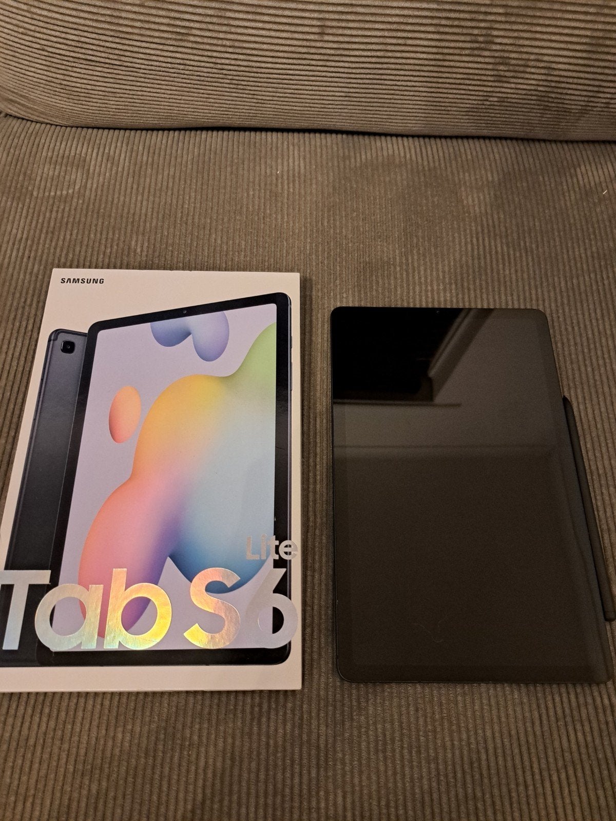 Samsung Galaxy Tab S6 Lite 2022 editie -met pen- 128 Gb- Oxf, Computers en Software, Android Tablets, Zo goed als nieuw, Samsung