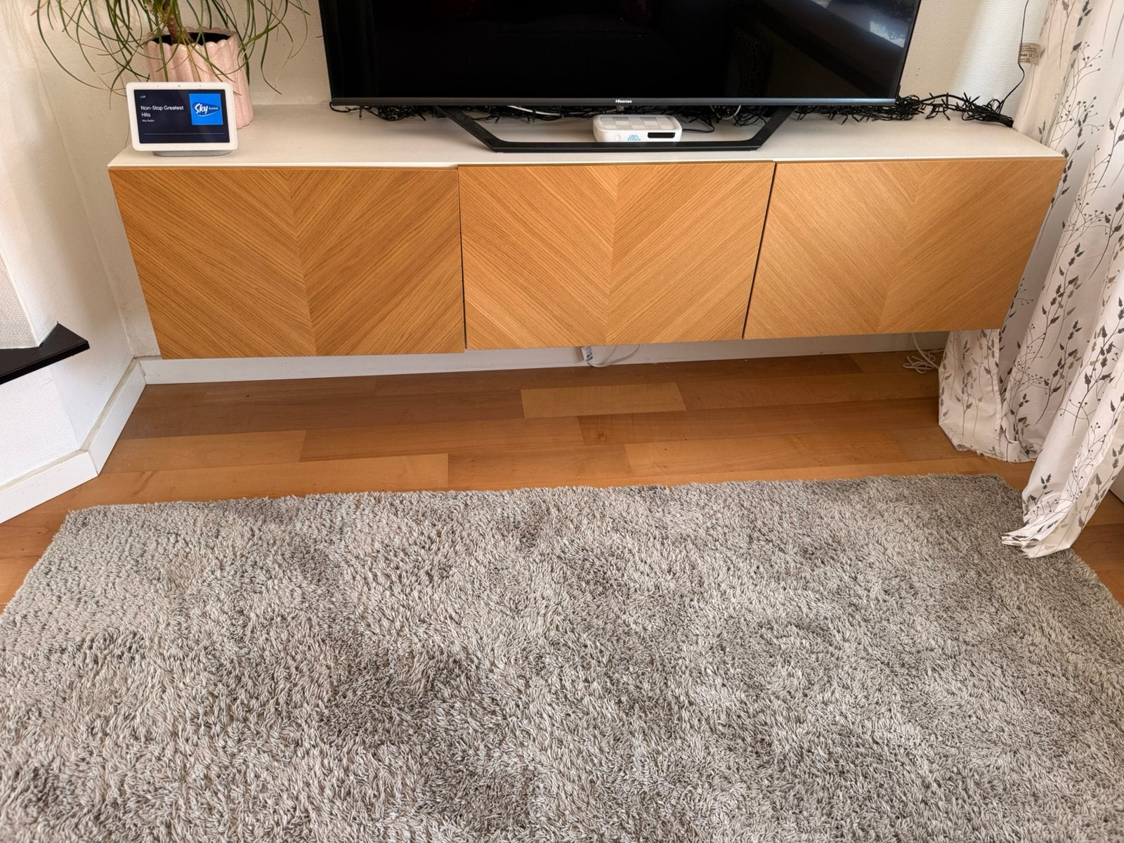 Tv meubel, Huis en Inrichting, Ophalen, Zo goed als nieuw, 25 tot 50 cm, Minder dan 100 cm