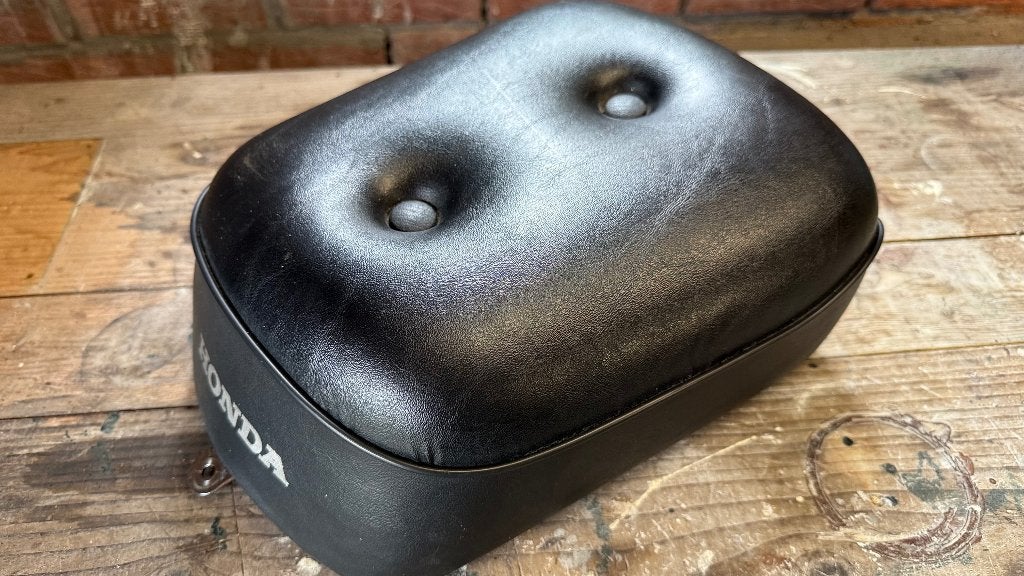 passagierszitje honda shadow vt1100c 1989, Motoren, Ophalen of Verzenden, Gebruikt