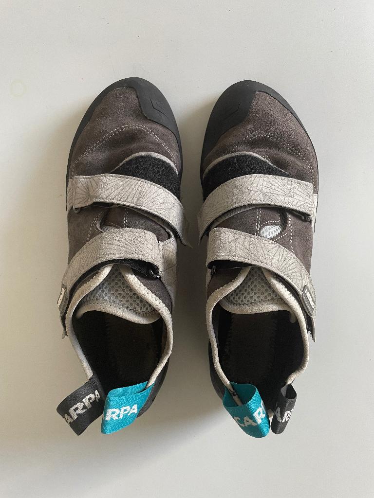 Scarpa klimschoenen | Maat 43,5 | Hele goede staat, Ophalen of Verzenden, Gebruikt, Klimsportschoenen