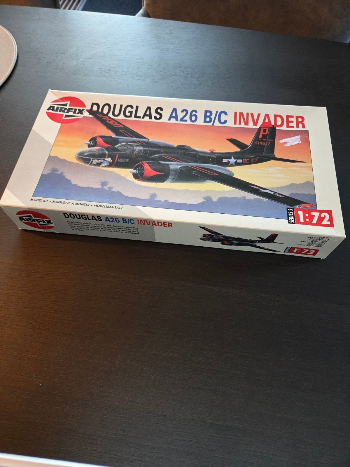 Airfix Douglas A-26B/C Invader bouwpakket 1:72, Overige merken, 1:72 tot 1:144, Nieuw, Ophalen of Verzenden
