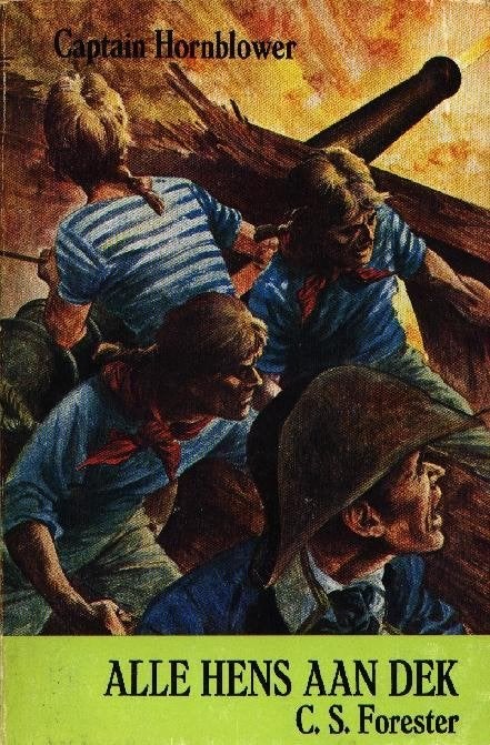Captain Hornblower dl II - Alle Hens aan dek - C.S. Forester, Verzenden, Gelezen, C.S. Forester