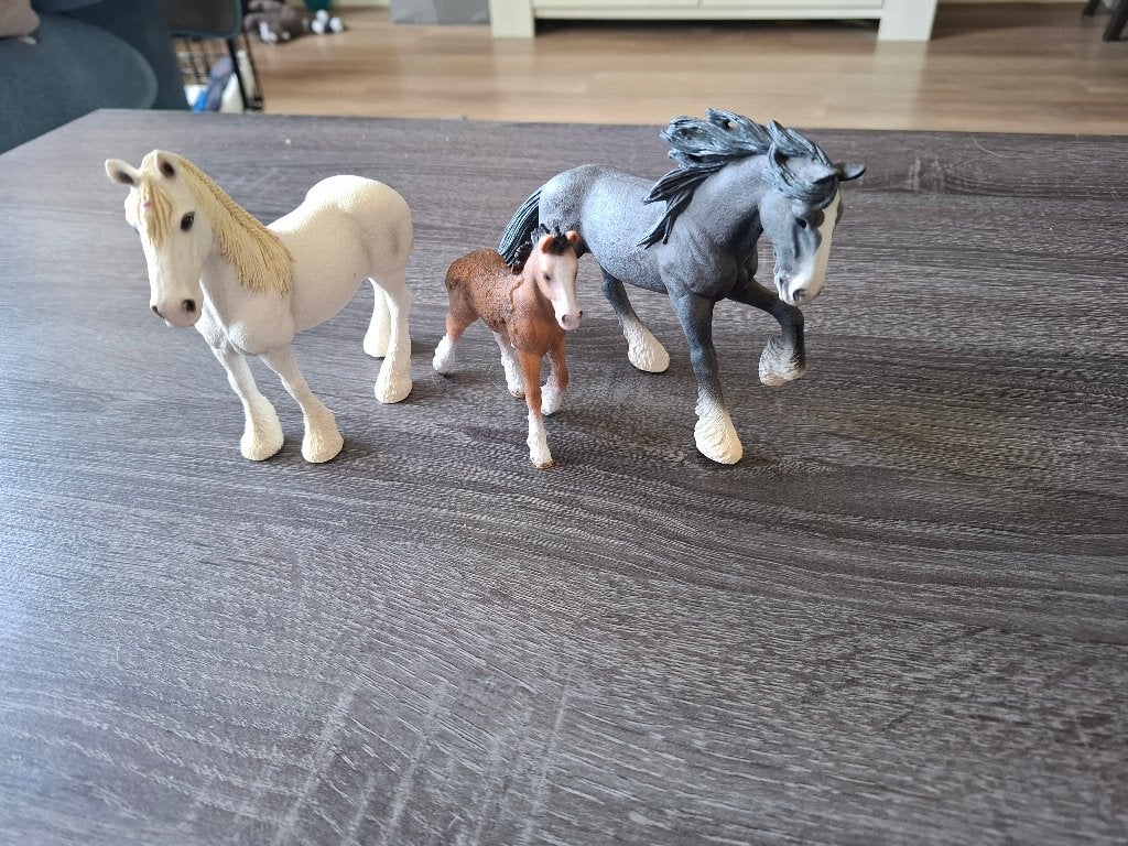 Schleich paardjes, Ophalen, Zo goed als nieuw