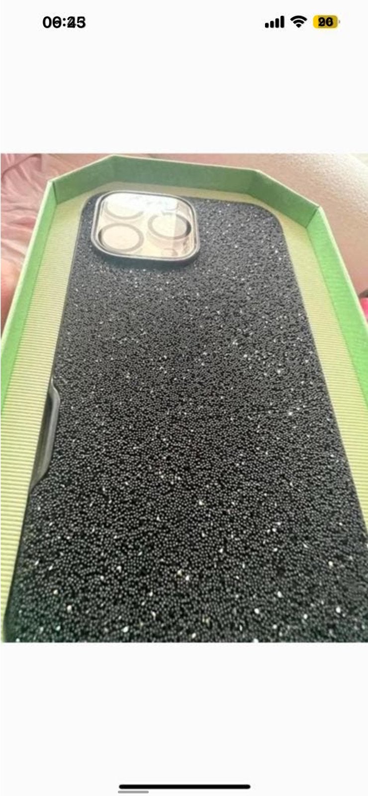 New- Swarovski Iphone 16 Pro Max - telefoonhoesje - black, Ophalen of Verzenden, Nieuw