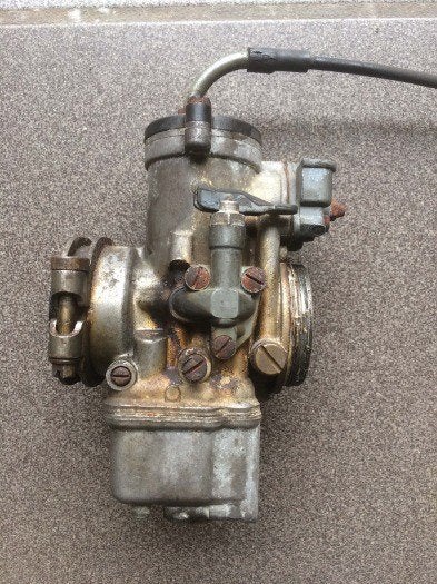 DELORTO PHM 38BS carburator ideaal voor harley shovelhead, Motoren, Ophalen
