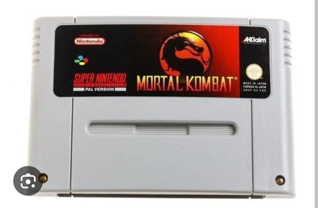 Mortal Kombat spel Super Nintendo, Gebruikt, Vechten, 2 spelers, Ophalen of Verzenden