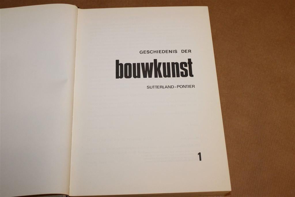 Geschiedenis der Bouwkunst — Architectuur Naslagwerk 1983, Ophalen of Verzenden, Gelezen, Architecten