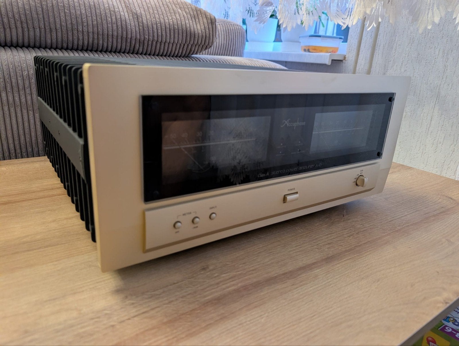 Accuphase A-45, Audio, Tv en Foto, Versterkers en Receivers, Ophalen, Zo goed als nieuw, Stereo, Overige merken