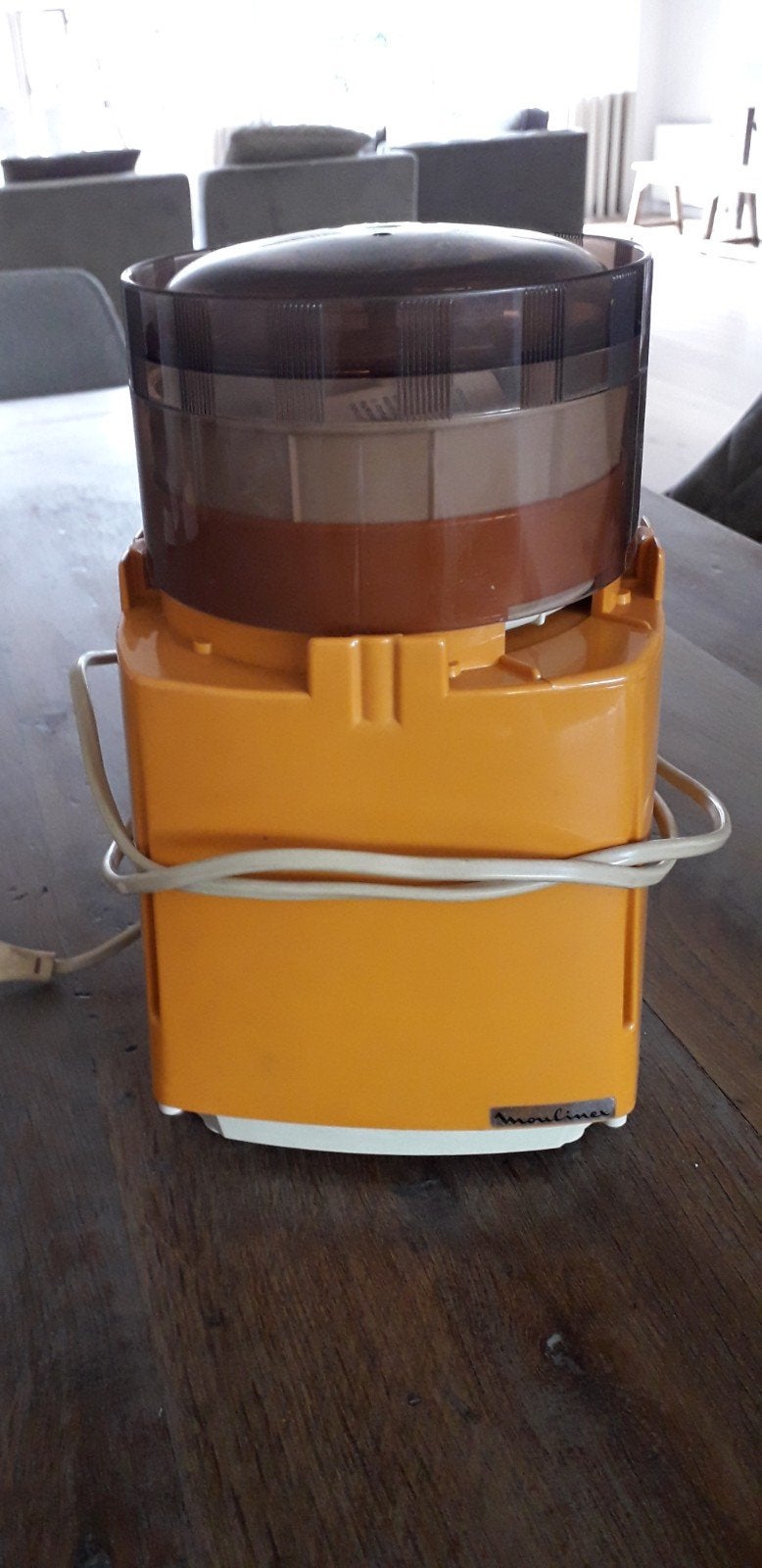 Vintage Moulinex Hakmolen - Jaren '70 Design, Ophalen of Verzenden