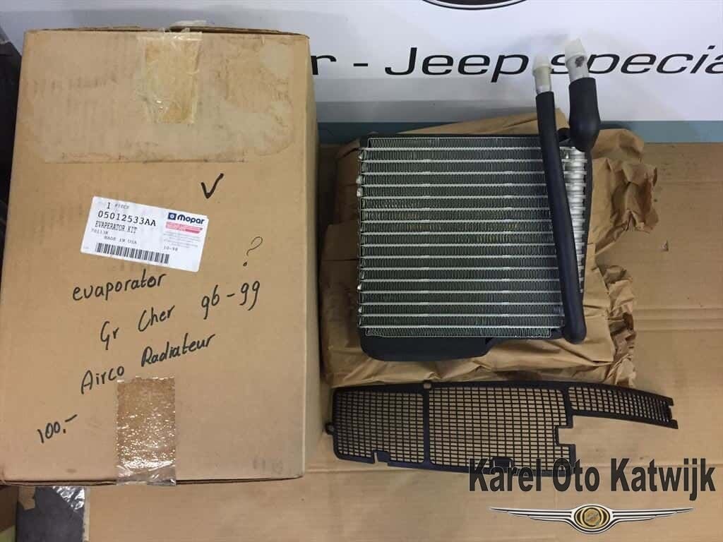 Evaporator / Airco Radiateur Jeep Grand Cherokee 1996-1999, Jeep, -, -, Nieuw