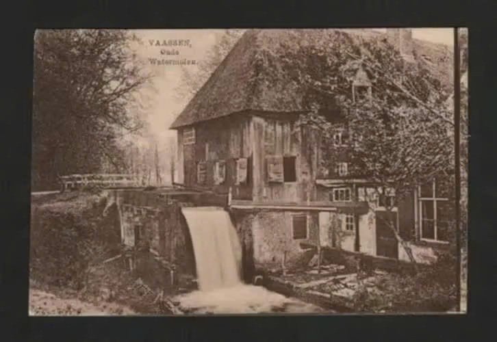 Vaassen Oude Watermolen, Verzamelen, Ophalen of Verzenden, Voor 1920, Ongelopen, Gelderland