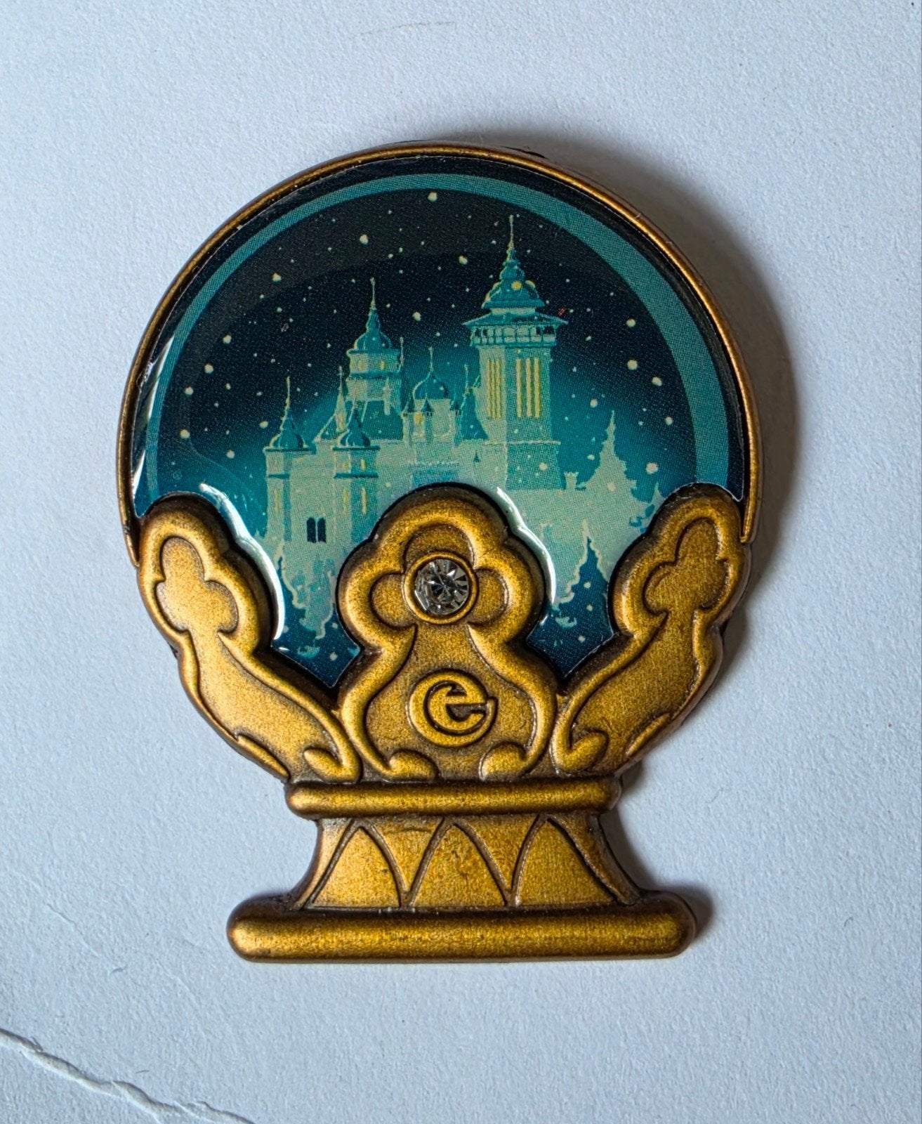 Efteling pin,  Winter Efteling 2017 Symbolica, Verzamelen, Ophalen of Verzenden, Zo goed als nieuw, Overige typen