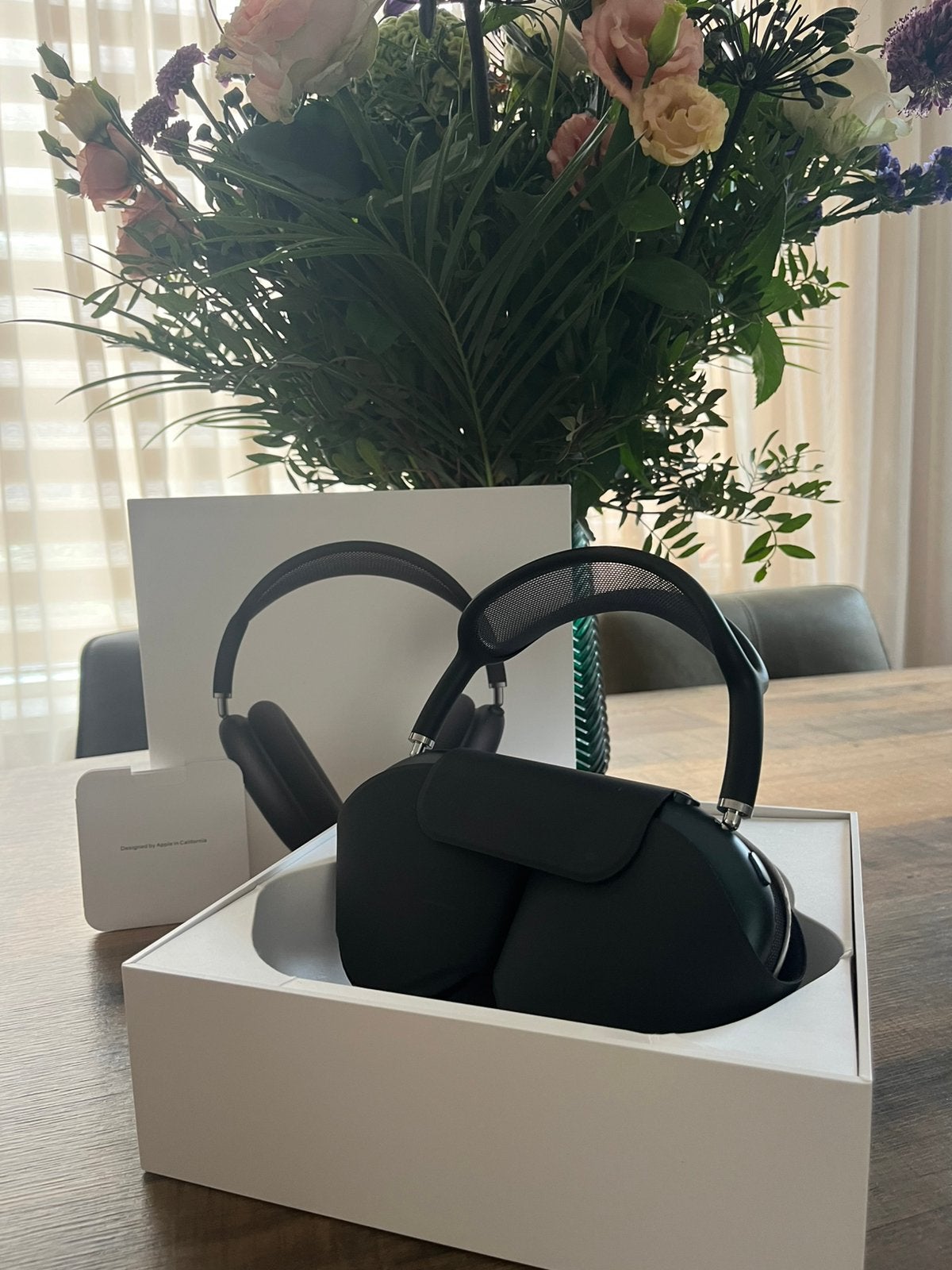 Airpods Max Space Grey, Audio, Tv en Foto, Koptelefoons, Draadloos, Nieuw, On-ear, Ophalen of Verzenden