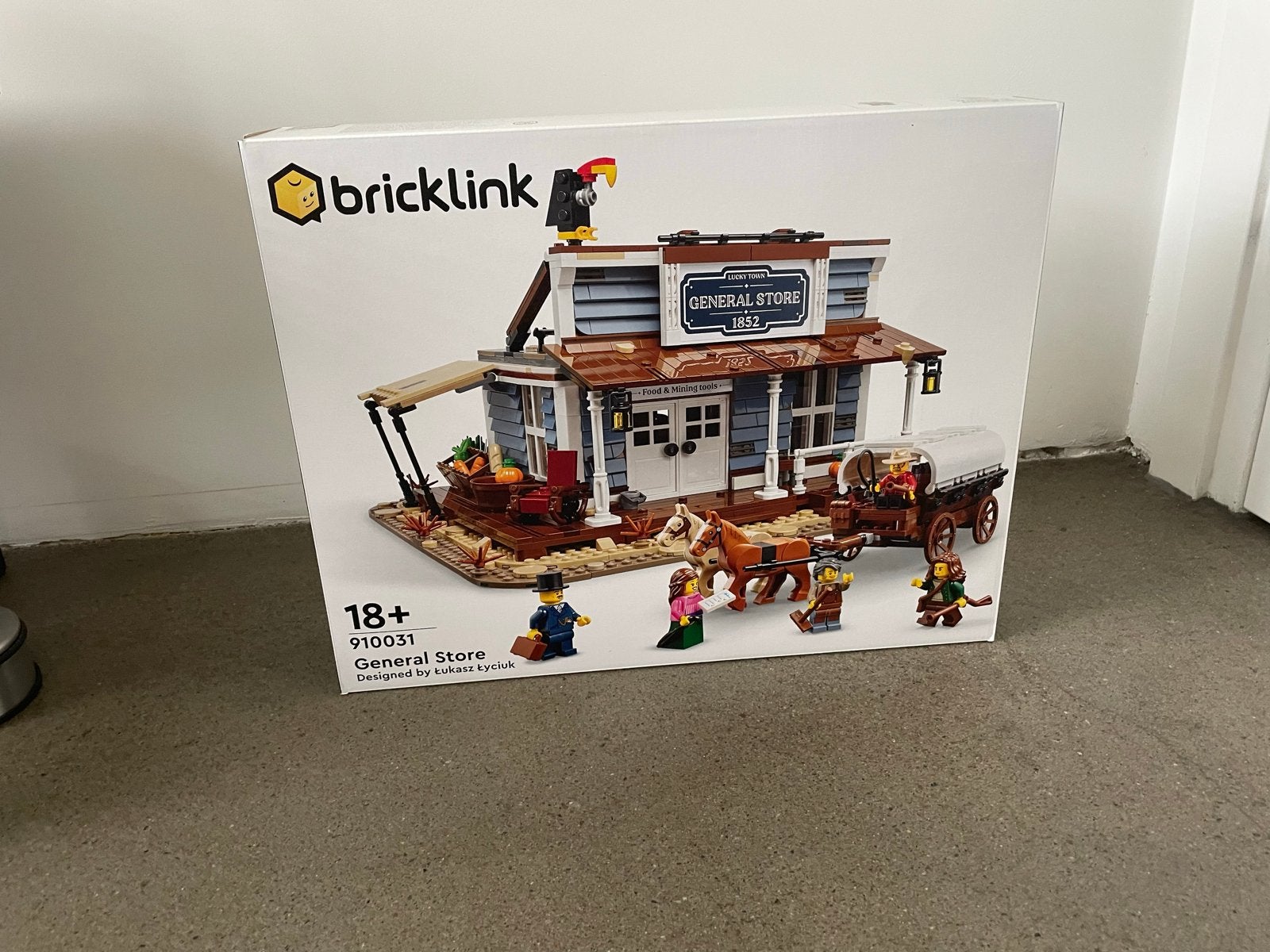 Lego Bricklink General Store 910031 - Nieuw in doos, Overige thema's, Lego, Nieuw, Ophalen of Verzenden