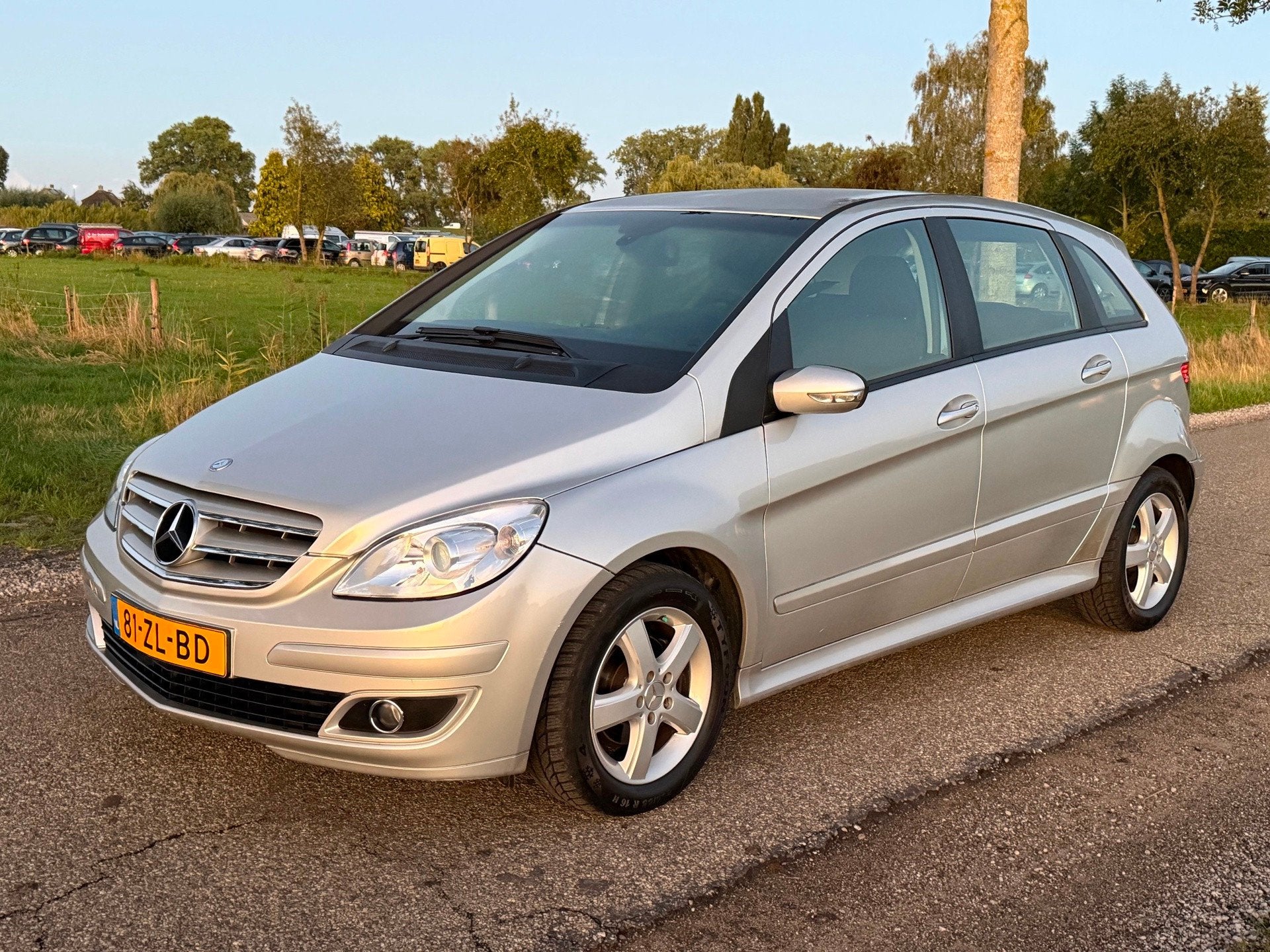 Mercedes-Benz B-klasse 170 AUT APK 05-2027 NAP Airco, Stof, Gebruikt, 4 cilinders, 116 pk