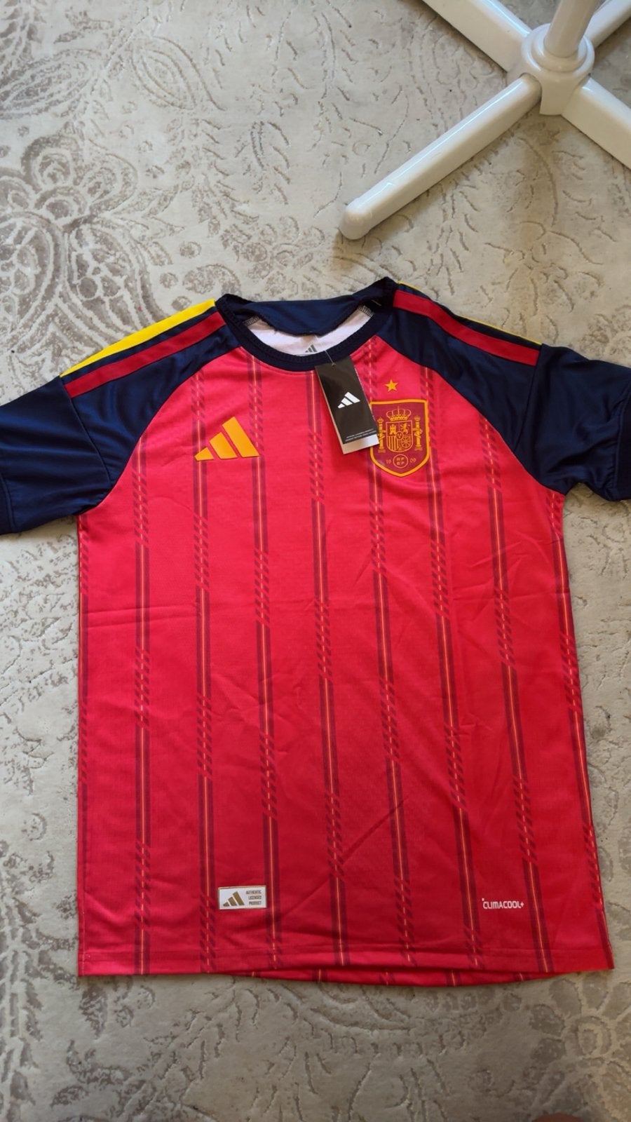 Spanje WK shirtje, Sport en Fitness, Voetbal, Maat M, Verzenden, Nieuw, Shirt