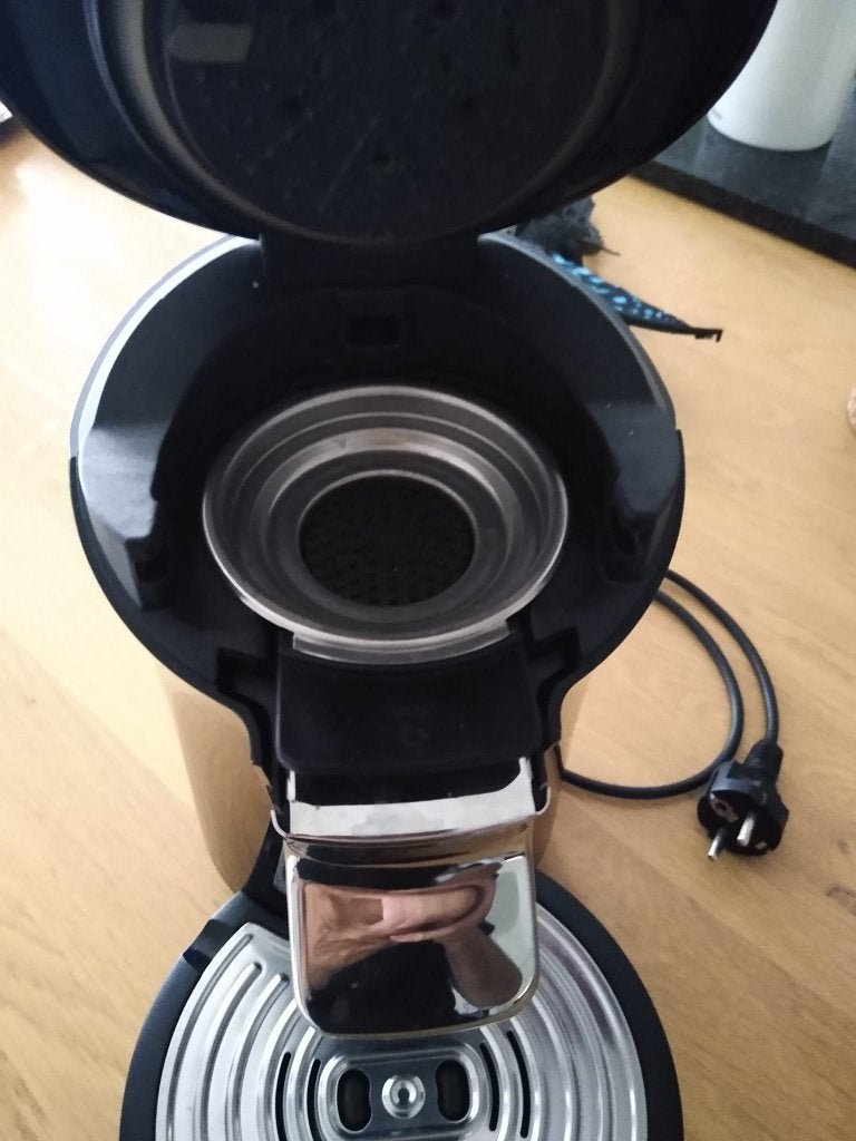 koffieapparaat, Witgoed en Apparatuur, Koffiemachine, Ophalen of Verzenden, Zo goed als nieuw, 2 tot 4 kopjes