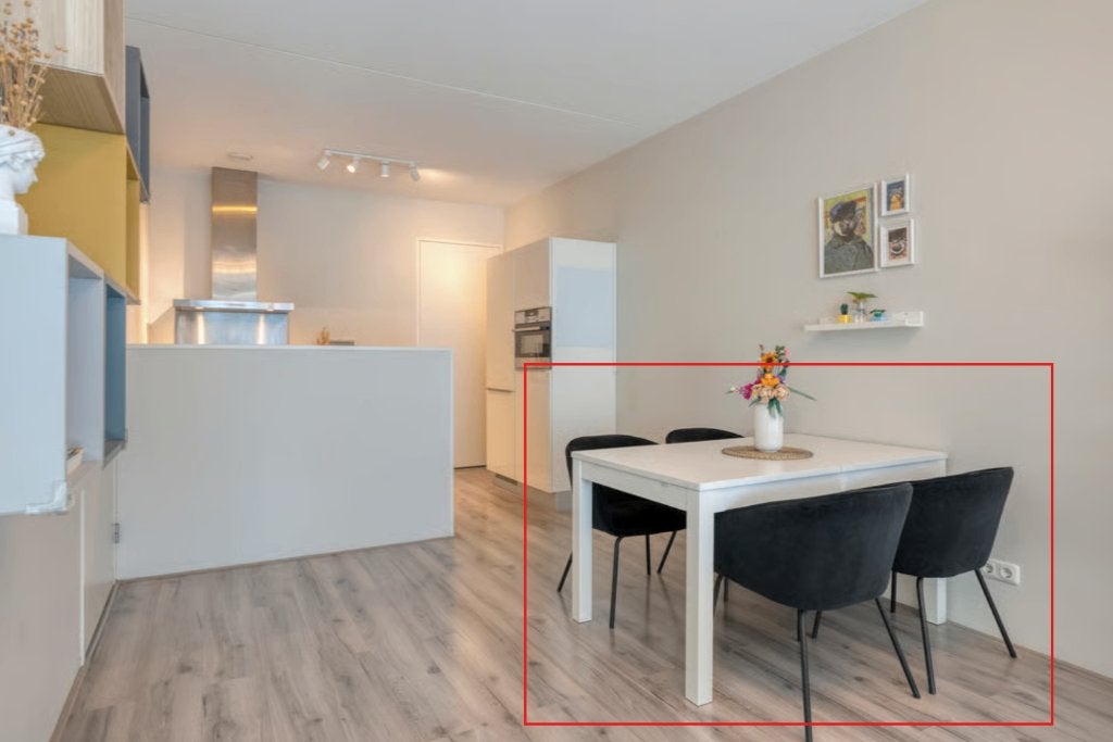 Dining Set: 4 Velvet Chairs+Extendable Table, Ophalen, Overige materialen, Gebruikt, Overige kleuren