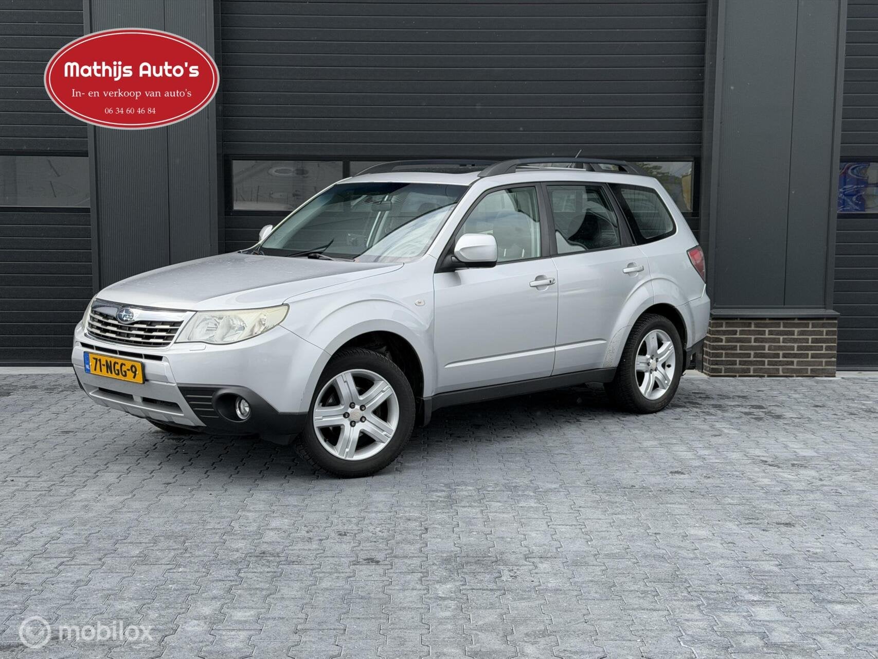 Subaru Forester 2.0 XS Premium Plus Automaat LPG G3! Pano YO, Euro 5, 4 cilinders, Forester, Vierwielaandrijving